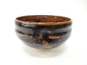 作家物　古瀬戸釉　茶碗